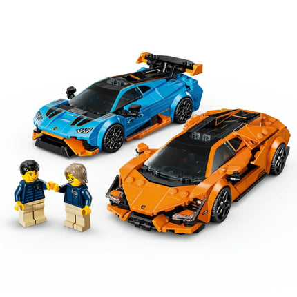 LEGO® Speed Champions 77238 Lamborghini Revuelto a Huracán STO