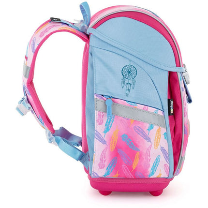 Oxybag Školní set 3dílný Premium Light Kolibřík