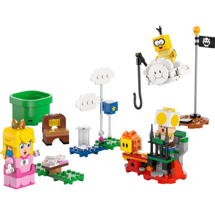 LEGO® Super Mario™ 71441 Interaktivní LEGO® Peach™ a dobrodružství