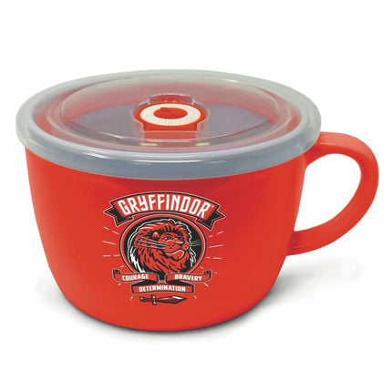 Miska s víčkem Nebelvír - Harry Potter