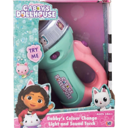 Svítilna Gábinin kouzelný domek