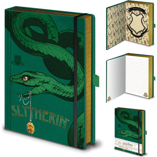 Blok A5 premium motiv Zmijozel - Harry Potter