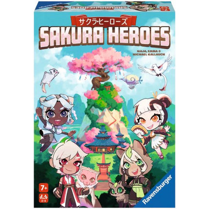 Ravensburger Hry: Sakura Heroes