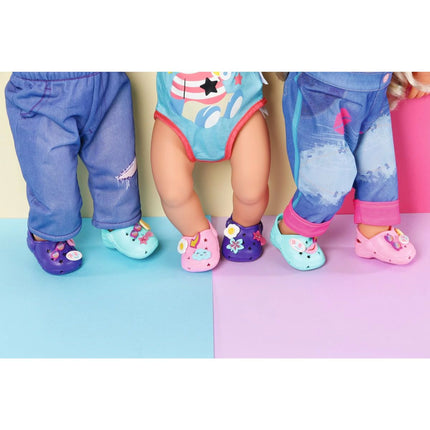 BABY born Gumové sandálky tmavě modré