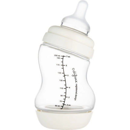 Lahev širokohrdlá antikoliková S Shape 200 ml