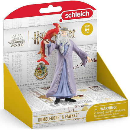 Schleich Albus Brumbál a Fénix - Harry Potter