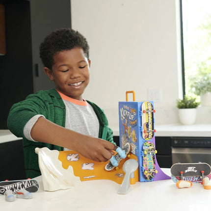 Hot Wheels Skates Cereáliový Fingerboard skatepark