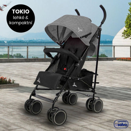 Asalvo Golfáč Tokio 6 m - 15 kg anthracite