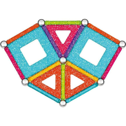 Geomag Glitter Recycled 35 dílků