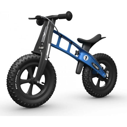 First Bike Odrážedlo Fat Edition Light Blue