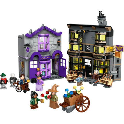 LEGO® Harry Potter™ 76439 Ollivanderův obchod a Obchod madame Malkinové