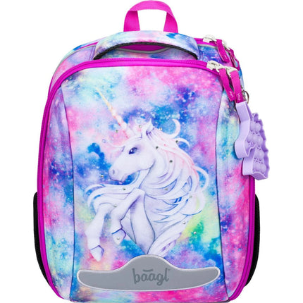 Školní aktovka Shelly Jednorožec