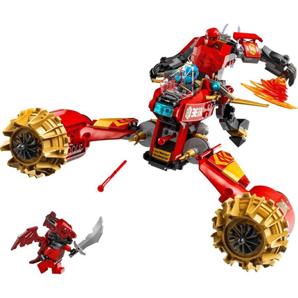 LEGO® NINJAGO® 71830 Kaiův bouřný jezdec a robot