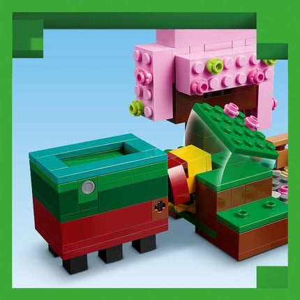 LEGO® Minecraft® 21260 Zahrada s rozkvetlými třešněmi