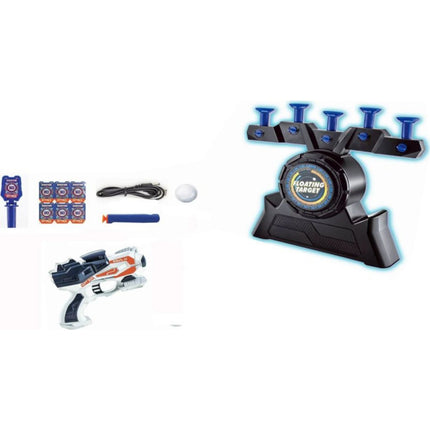 Pohyblivý terč a 2 pistole