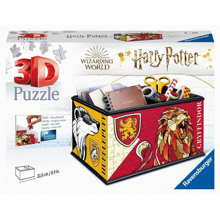Ravensburger 3D Puzzle: Úložná krabice Harry Potter 216 dílků