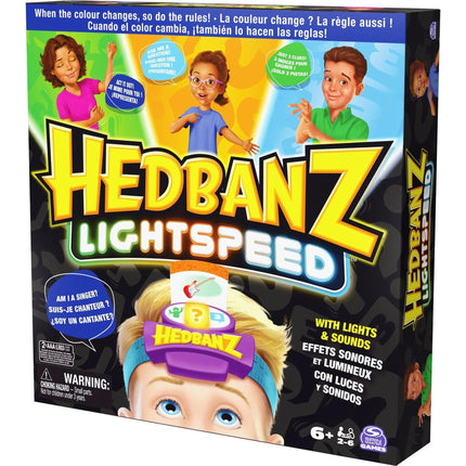 Games Hedbanz Lightspeed