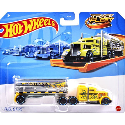 Hot Wheels Tahač 2024 Fuel and Fire