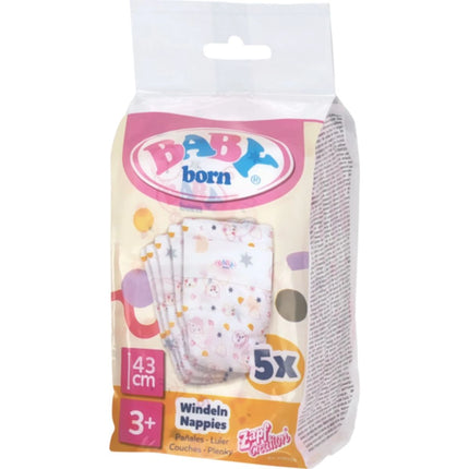 Baby born Plenky 5 ks pro panenky 43 cm