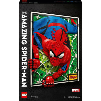 LEGO® Art 31209 Úžasný Spider-Man