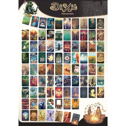 Dixit 8. rozšíření Harmonies