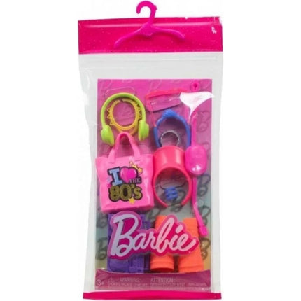 Barbie Obleček s doplňky v praktickém balení HWV74