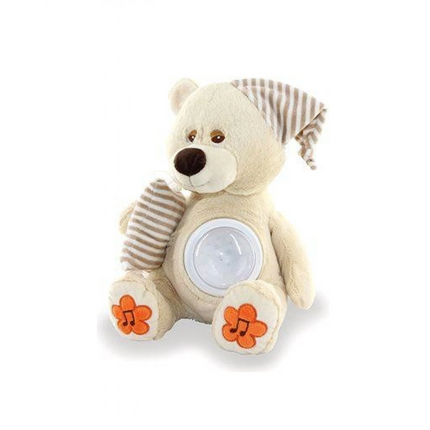 Medvídek Brumlík na spaní s melodiemi