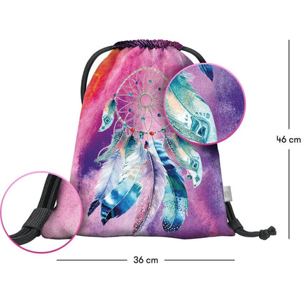 Sáček Lapač snů růžový