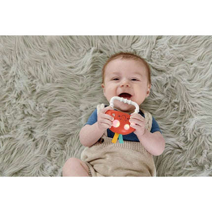 Fisher-Price Kousátko a chrastítko Muchomůrka