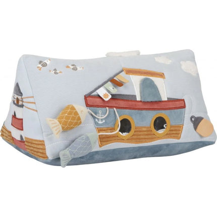 Polštářek pro hru na bříšku Námořnický záliv