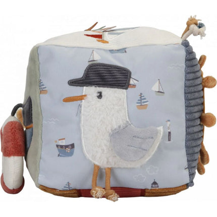 Plyšová kostka Námořnický záliv