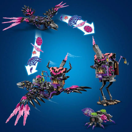 LEGO® DREAMZzz™ 71478 Nikdyčarodějnice a její Půlnoční krkavec