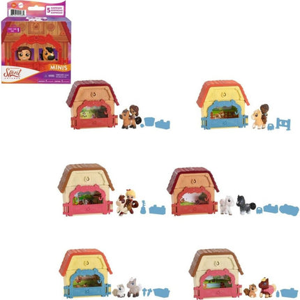 Spirit Rozkošní poníci a přátelé sběratelská edice