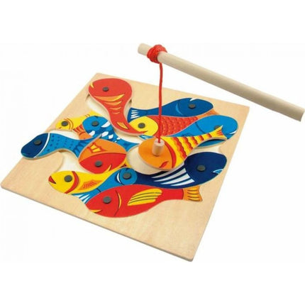 Rybičky s udičkou magnetická hra