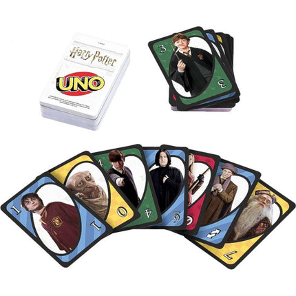 UNO Harry Potter