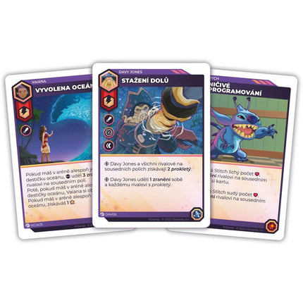 Disney Sorcerers Arena - Epické aliance: Přichází příliv