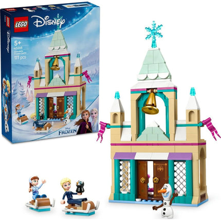 LEGO® Disney Princess™ 43265 Hrad Arendelle z filmu Ledové království