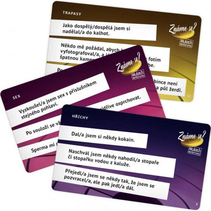 Tipni si! Známe se? 18+