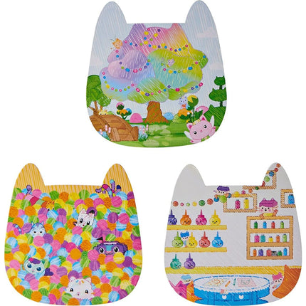 Delux panenka s doplňky k tvoření - Gábinin kouzelný domek