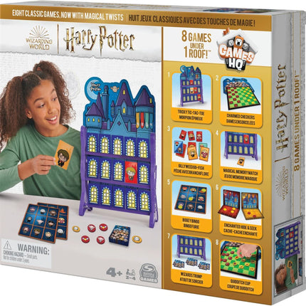 Games Bradavice plné her - Harry Potter