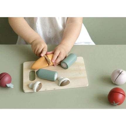 Krájecí zelenina dřevěná