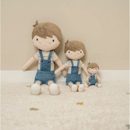 Panenka Jim 10 cm modré kalhoty