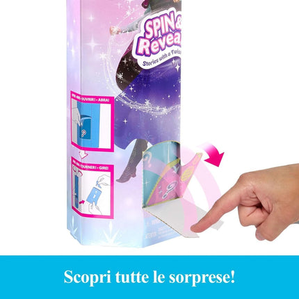 Spin and Reveal Panenka Anna - Ledové království