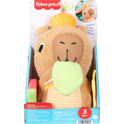 Fisher-Price Hebká svačinka pro kapybaru