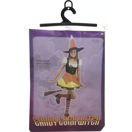 Čarodějnický kostým 7 - 8 let