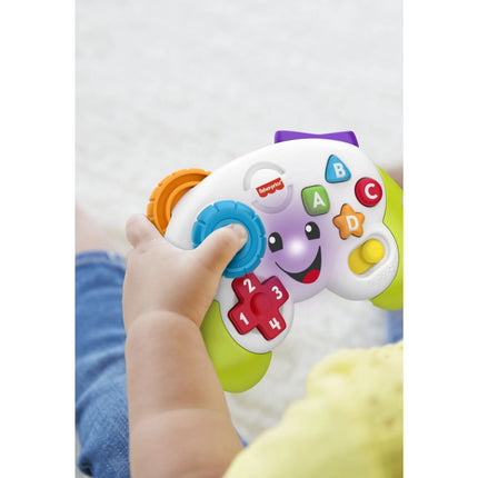 Fisher-Price Veselý herní ovladač (cs, sk, en, hu, pl)