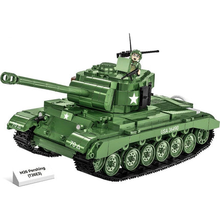 Cobi 2564 Americký tank M26 Pershing T26E3 904 dílků