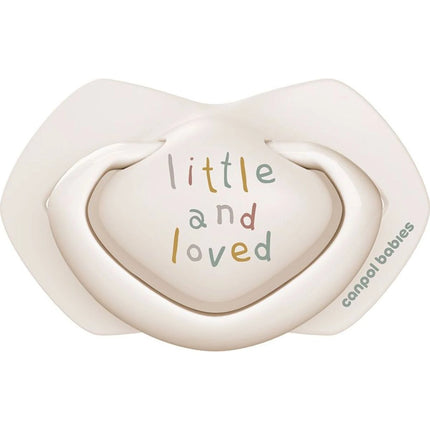 Dudlík silikonový symetrický Light touch Goose 6 - 18m 2 ks