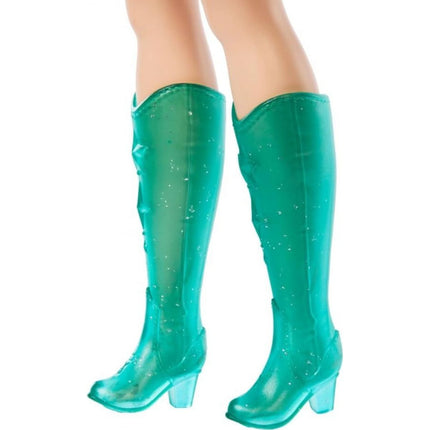 Barbie Pohádková víla jednorožec fialová HRR15