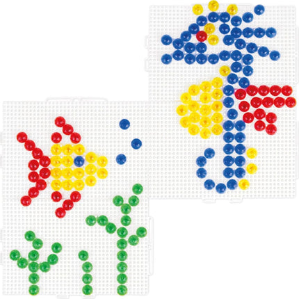 Mozaika sada, panorama XL transparentní